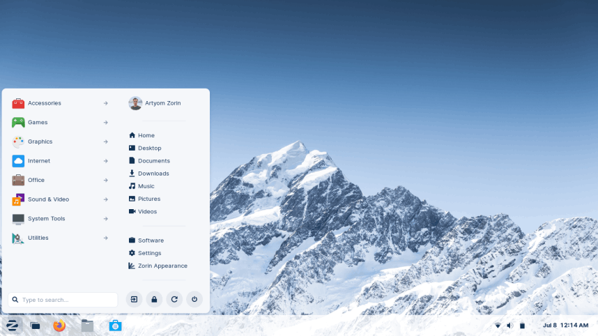 Zorin OS Free Linux distro to download in 2022